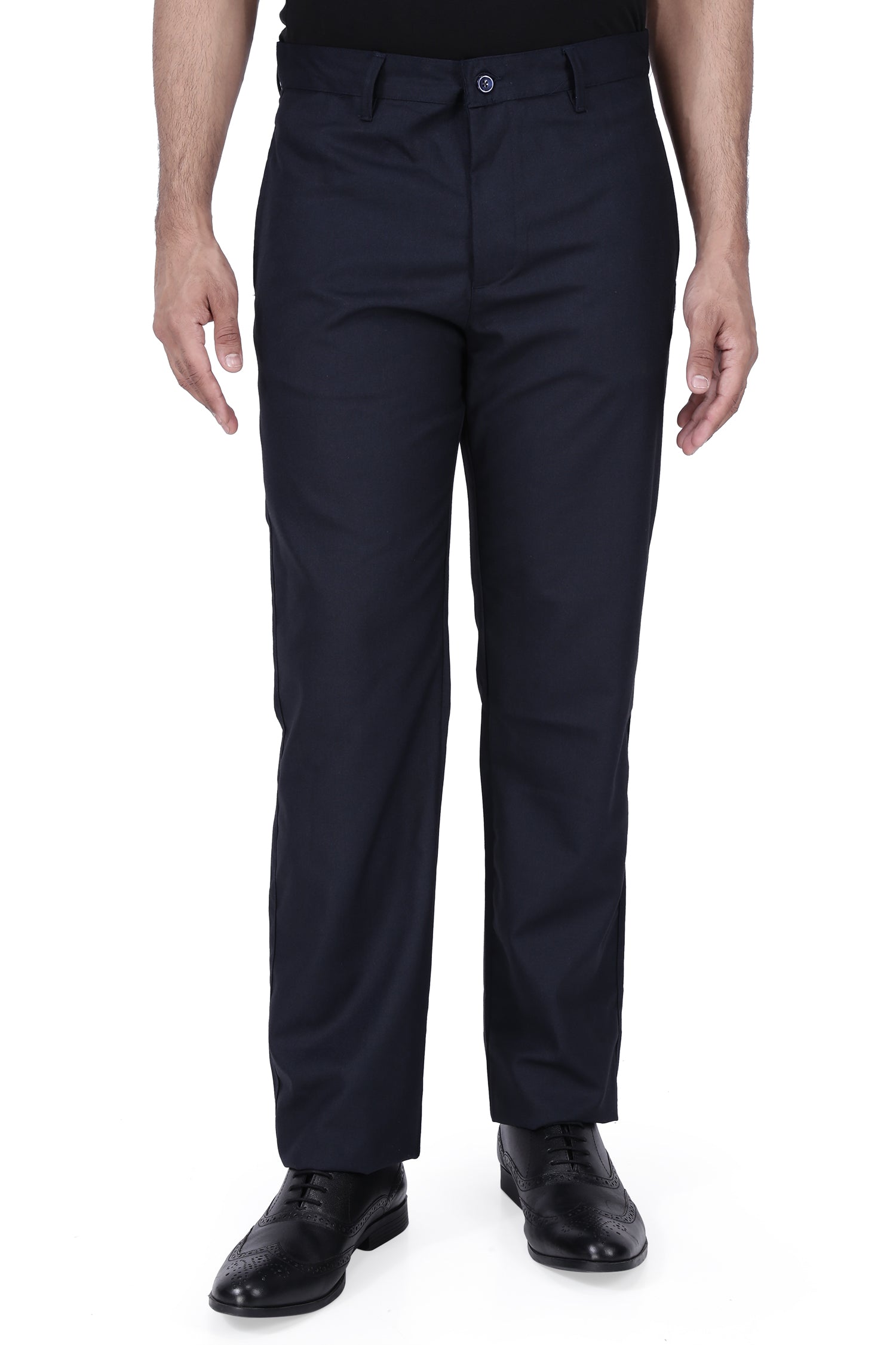 Weave Knit Sky Blue Trouser | Blue trousers, Formal pant, Trousers